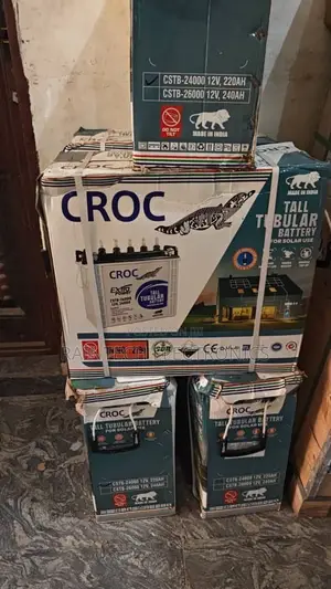 Croc 220a Tubular Battery