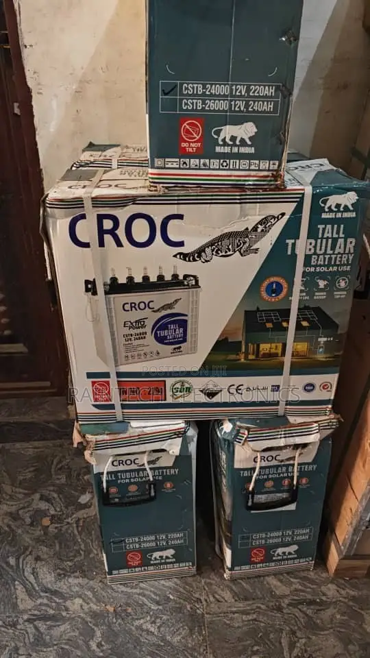 Croc 220a Tubular Battery