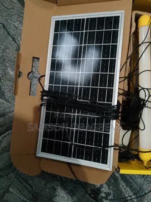 Solar Light and Battery