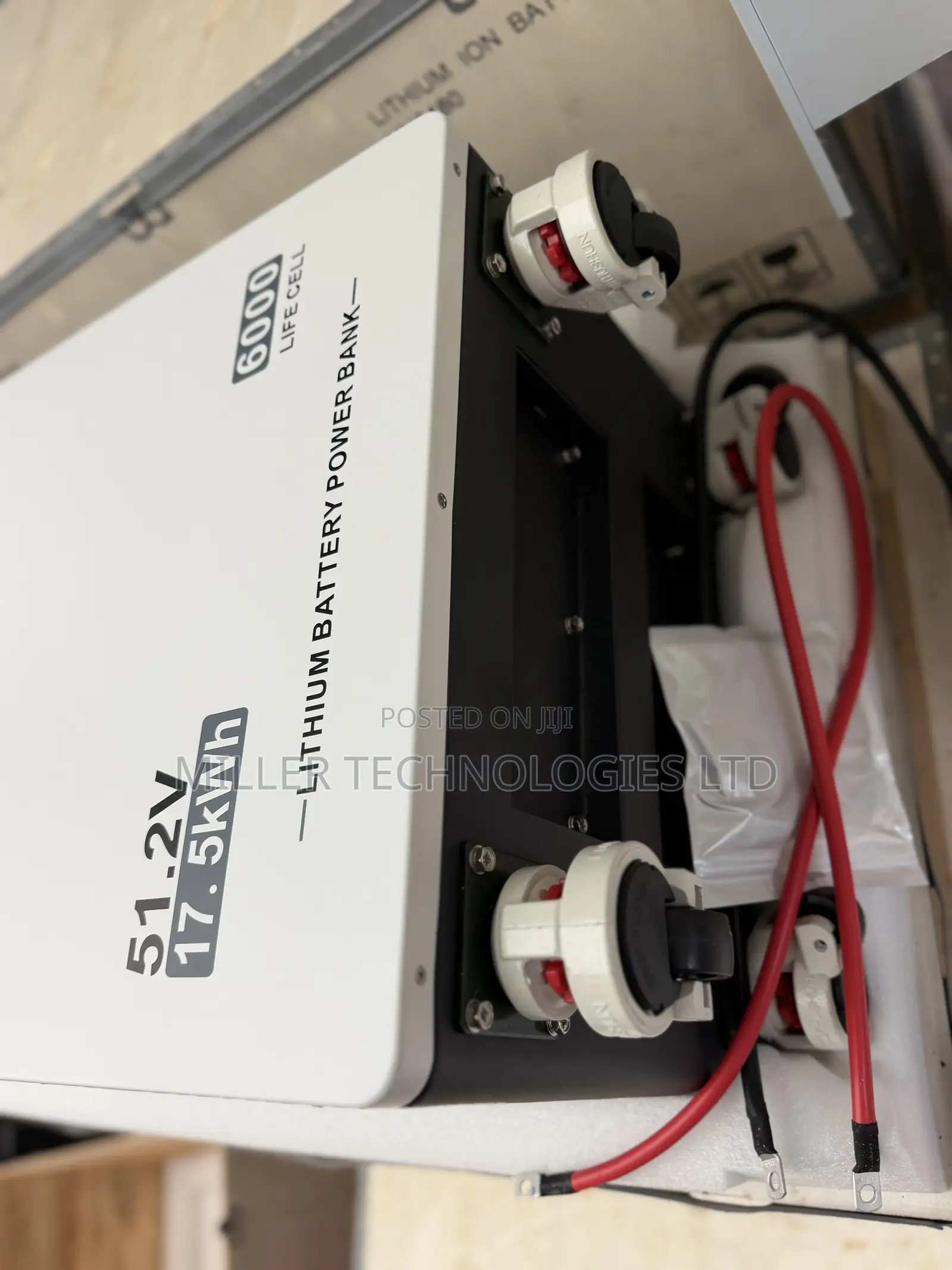 SAKO 17.5kWh Wall-Mounted Lithium Solar Battery
