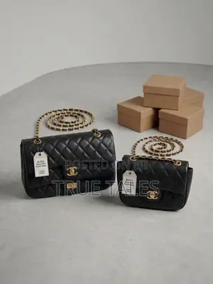 Ladies 2 in 1 Chanel Handbag EMA