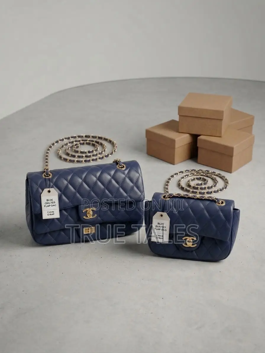 Ladies 2 in 1 Chanel Handbag EMA