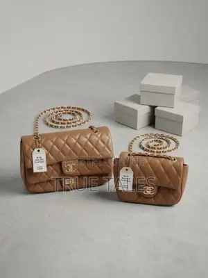 Ladies 2 in 1 Chanel Handbag EMA