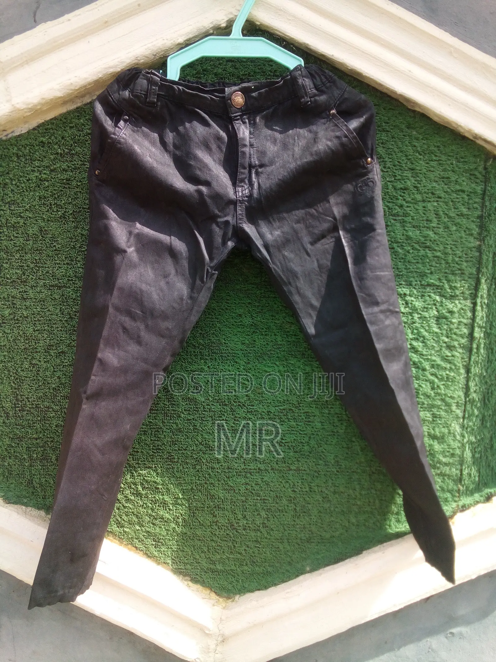 Black Gem Trousers