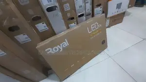 Brand New Royal 32 Inches Smart LED TV RTV32M10P Wall Mountable