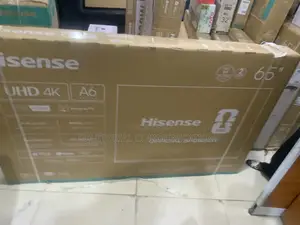 Hisense 65" UHD Smart TV – Entertainment on a Grand Scale