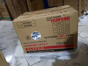 Elepaq 4.5KVA Pure Copper Winding Generator