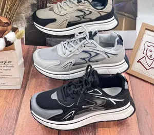 Men's Chunky Mesh Athletic Sneakers