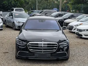 Mercedes-Benz S-Class S 580 4MATIC 2022 Black