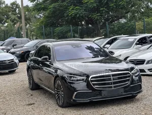 Mercedes-Benz S-Class S 580 4MATIC 2022 Black