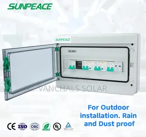 Circuit Breaker Distribution Enclosure Box 12way Box Ip65