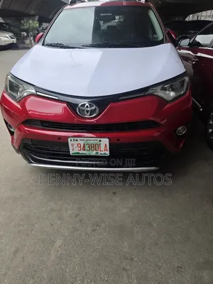 Toyota RAV4 Limited AWD (2.5L 4cyl 6A) 2013 Red
