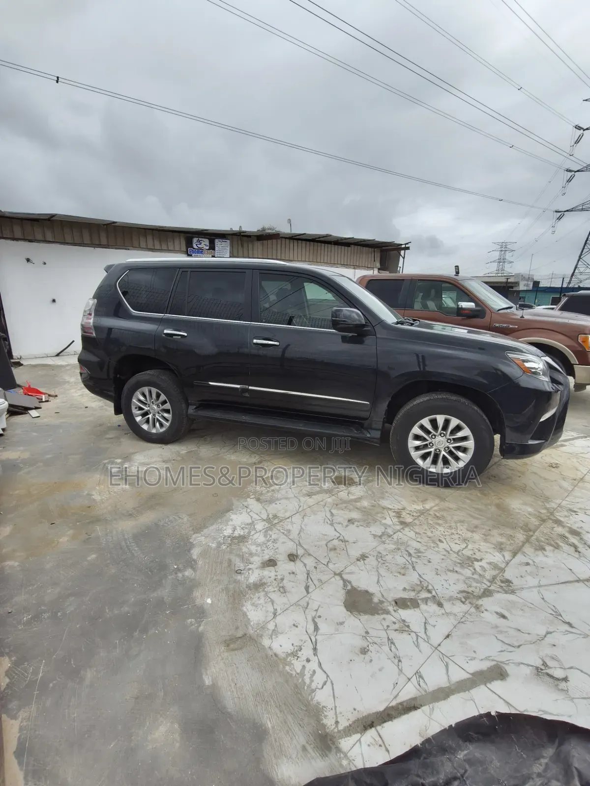 Lexus GX 2013 Black