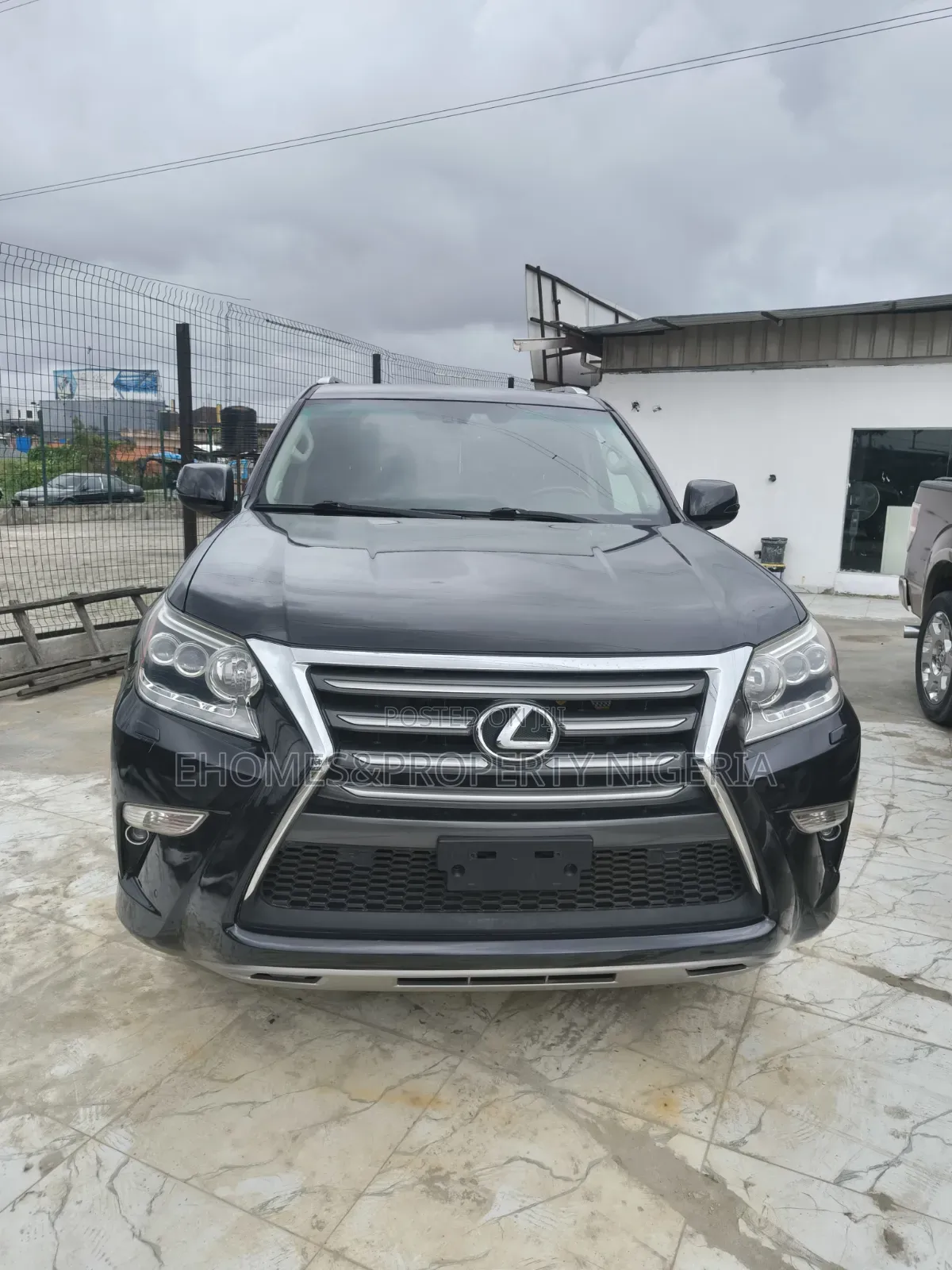 Lexus GX 2013 Black