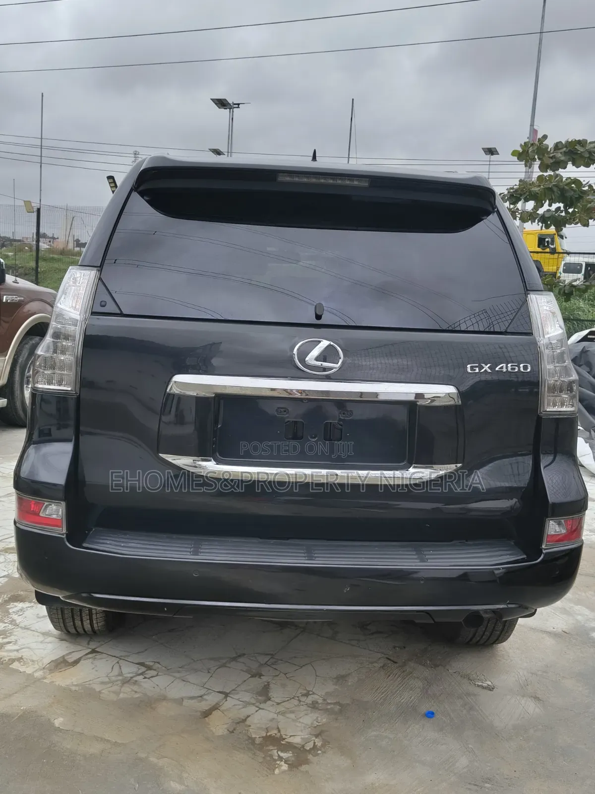 Lexus GX 2013 Black