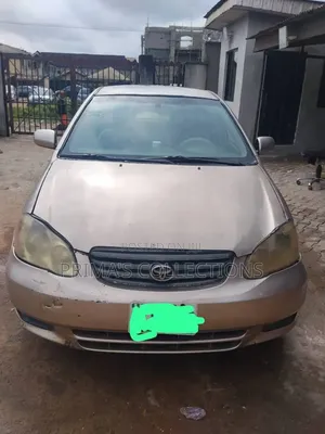 Toyota Corolla 2003 Gold