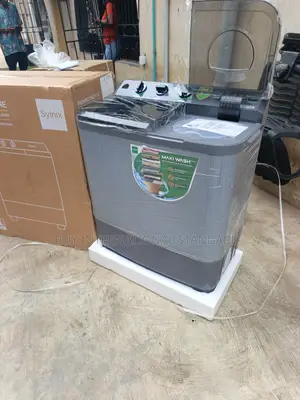 Syinix 8.5kg Twin Tub Washing Machine – Home Laundry Appliance