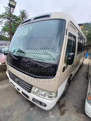 Toyota Coaster 2017 Brown