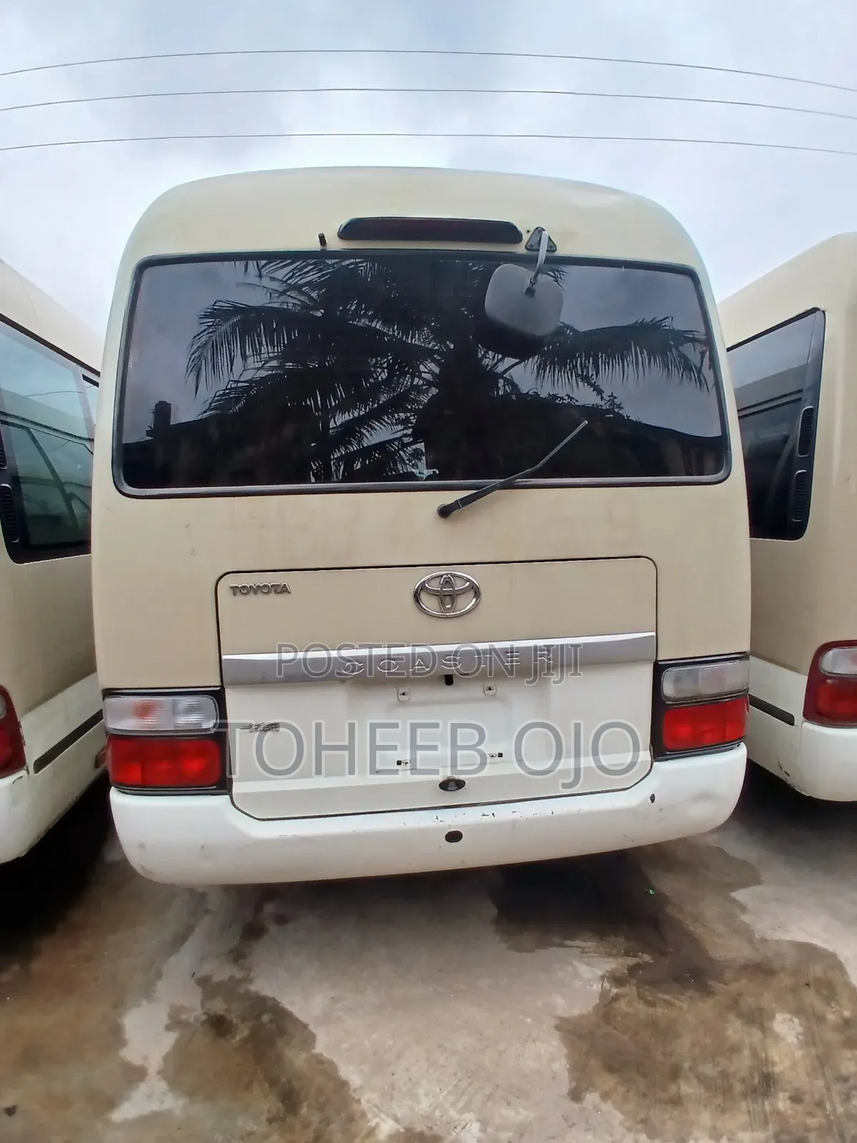 Toyota Coaster 2017 Brown