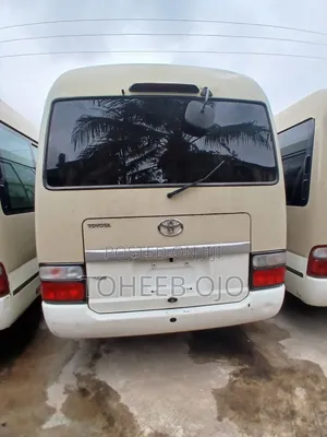 Toyota Coaster 2017 Brown