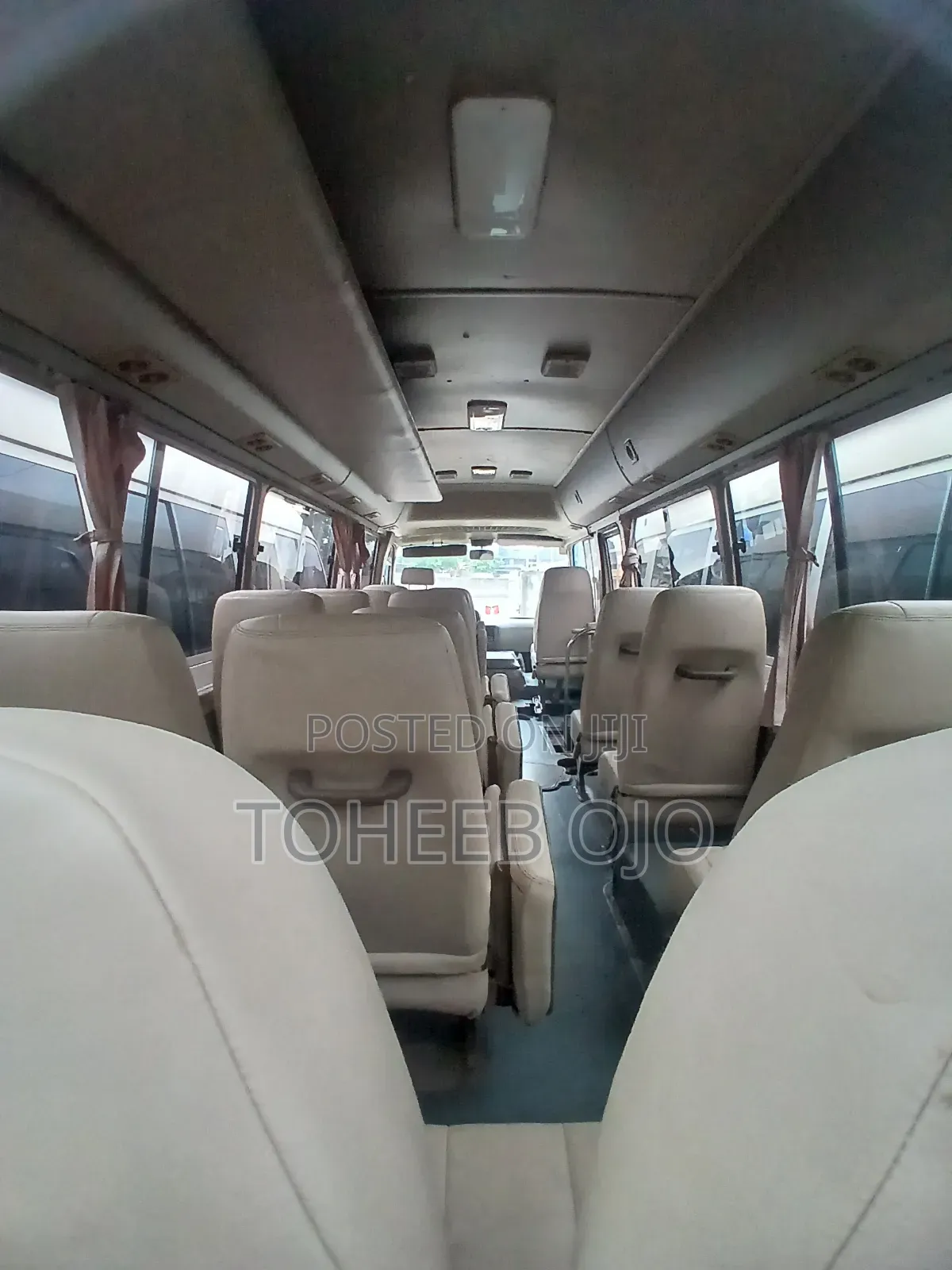 Toyota Coaster 2017 Brown