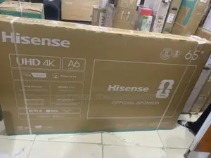 Hisense 65 Inch Smart UHD TV – Modern Entertainment Hub