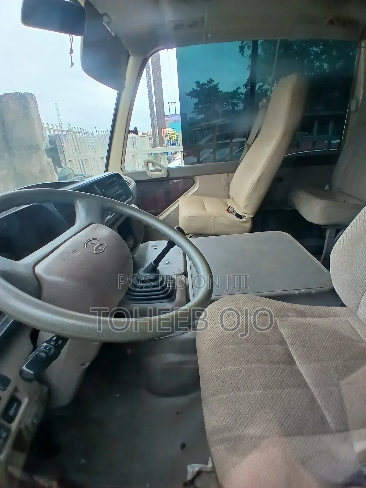 Toyota Coaster 2017 Brown