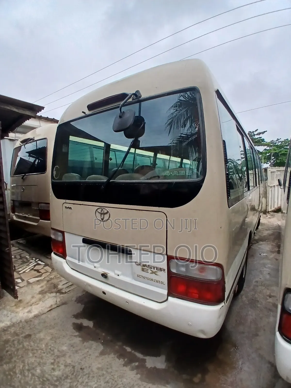 Toyota Coaster 2017 Brown