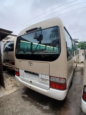 Toyota Coaster 2017 Brown