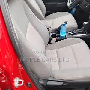 Toyota Corolla 2015 Red