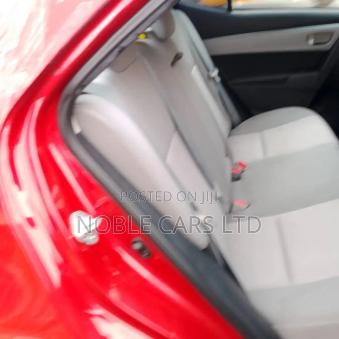 Toyota Corolla 2015 Red