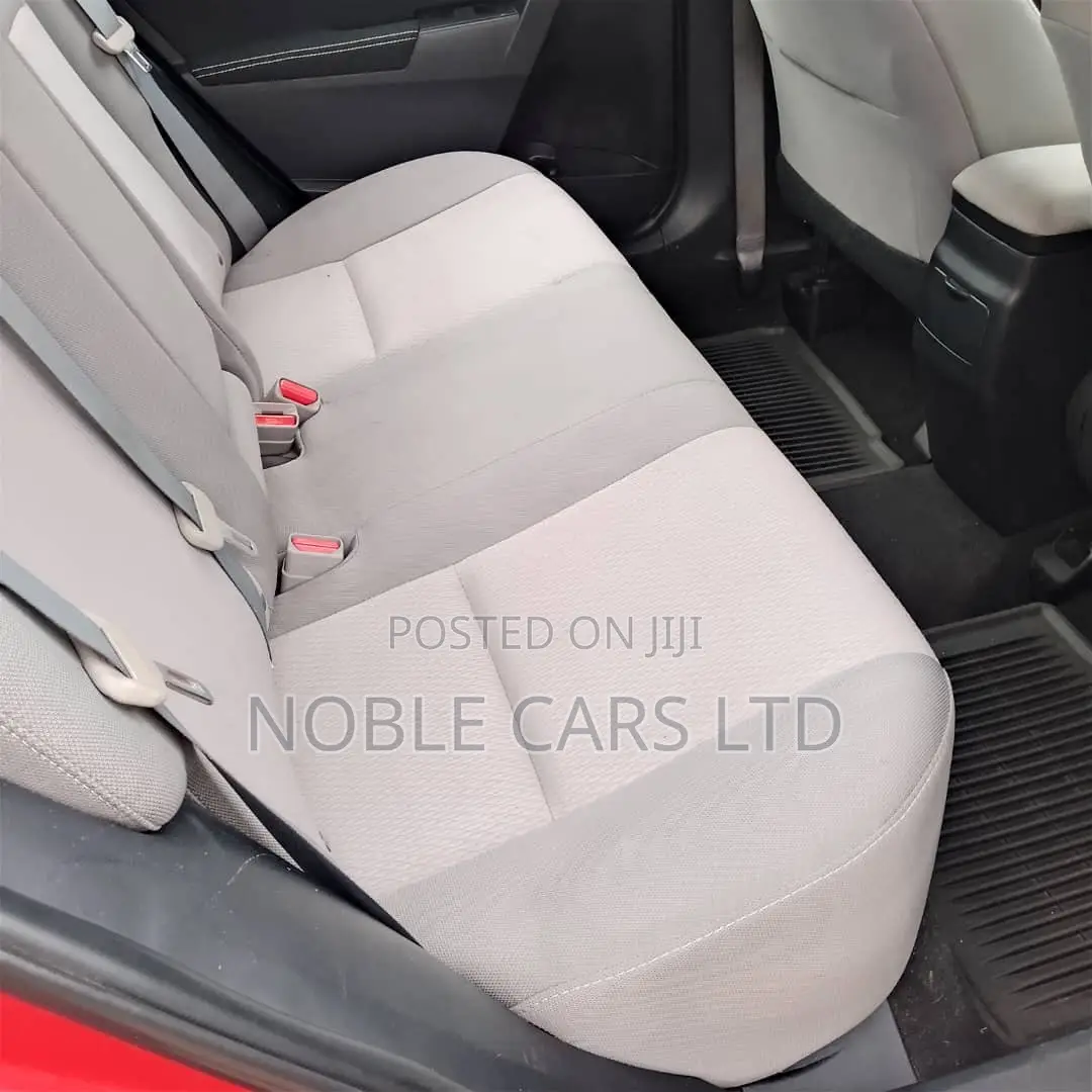 Toyota Corolla 2015 Red