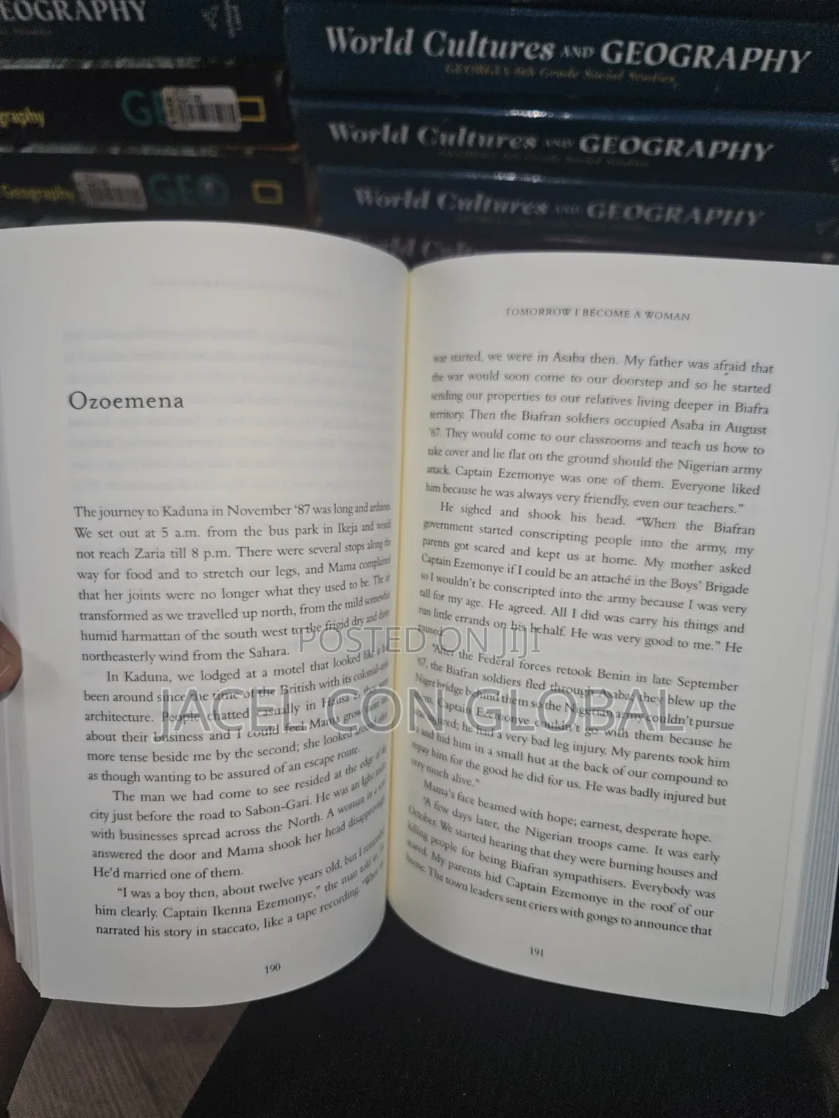 Tomorrow I Become a Woman [ Novel Book ]
