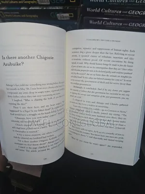 Tomorrow I Become a Woman [ Novel Book ]