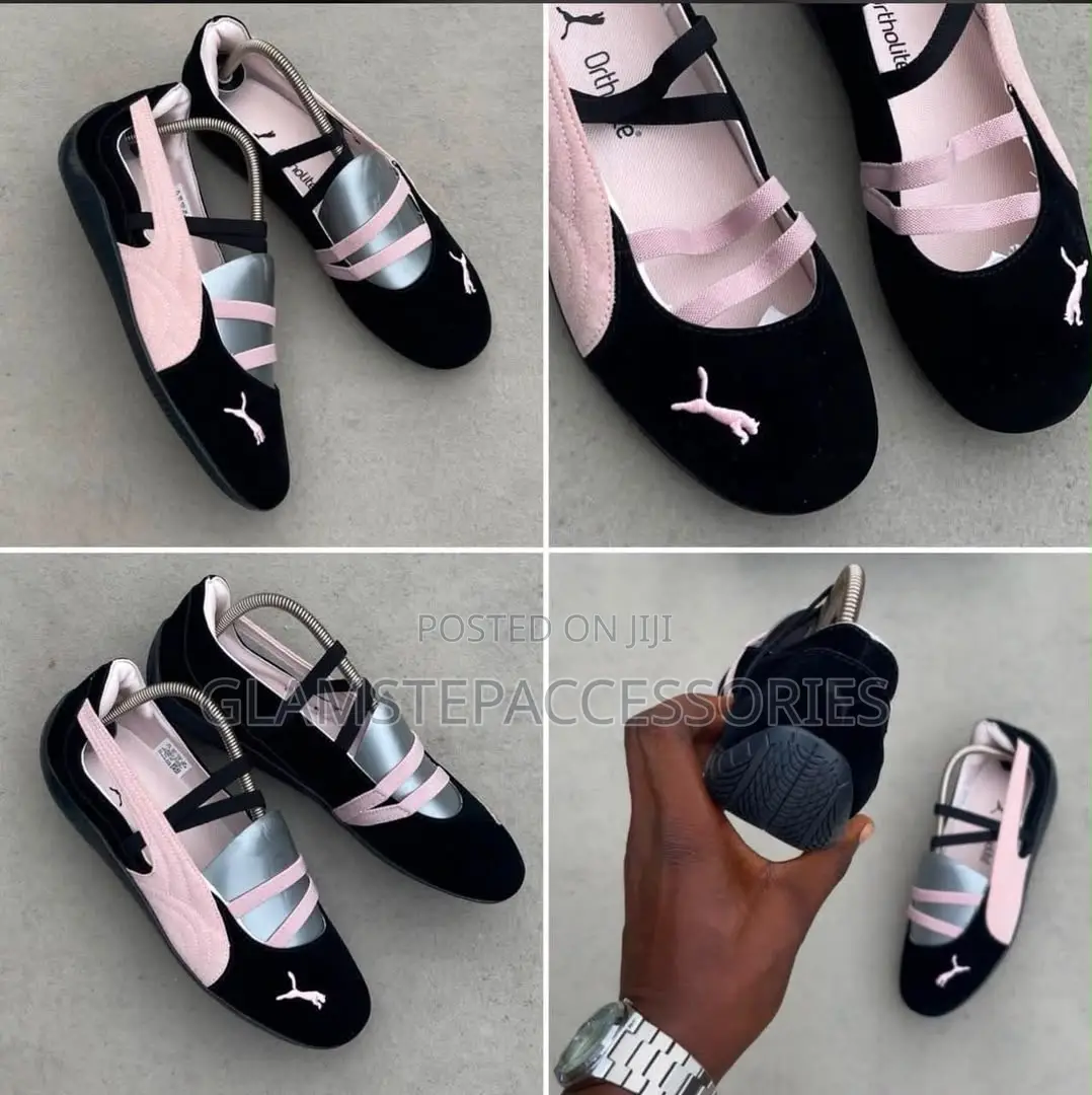 Puma SpeedCat Ballet Lace Sneakers