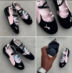 Puma SpeedCat Ballet Lace Sneakers