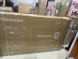 Hisense 65" Smart TV – Big Screen, Brilliant Colours