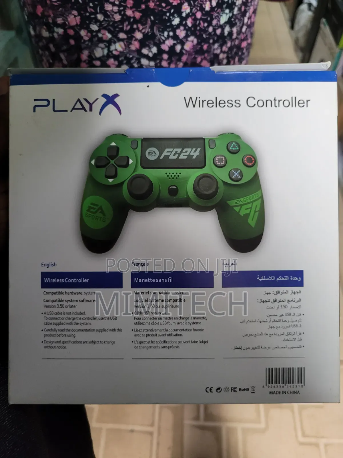 Ps 4 Pad Wireless Controller
