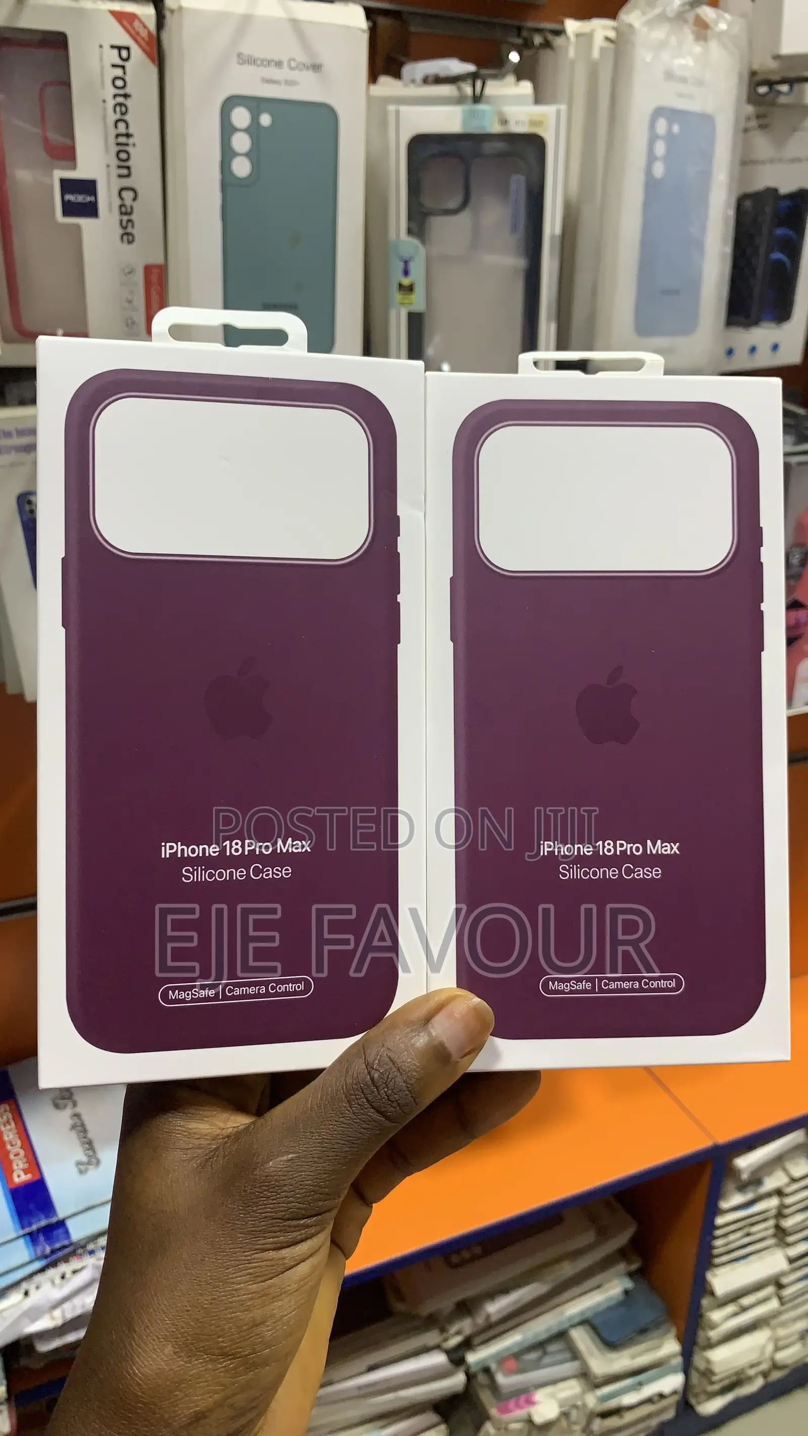iPhone 17/18 Silicone MagSafe