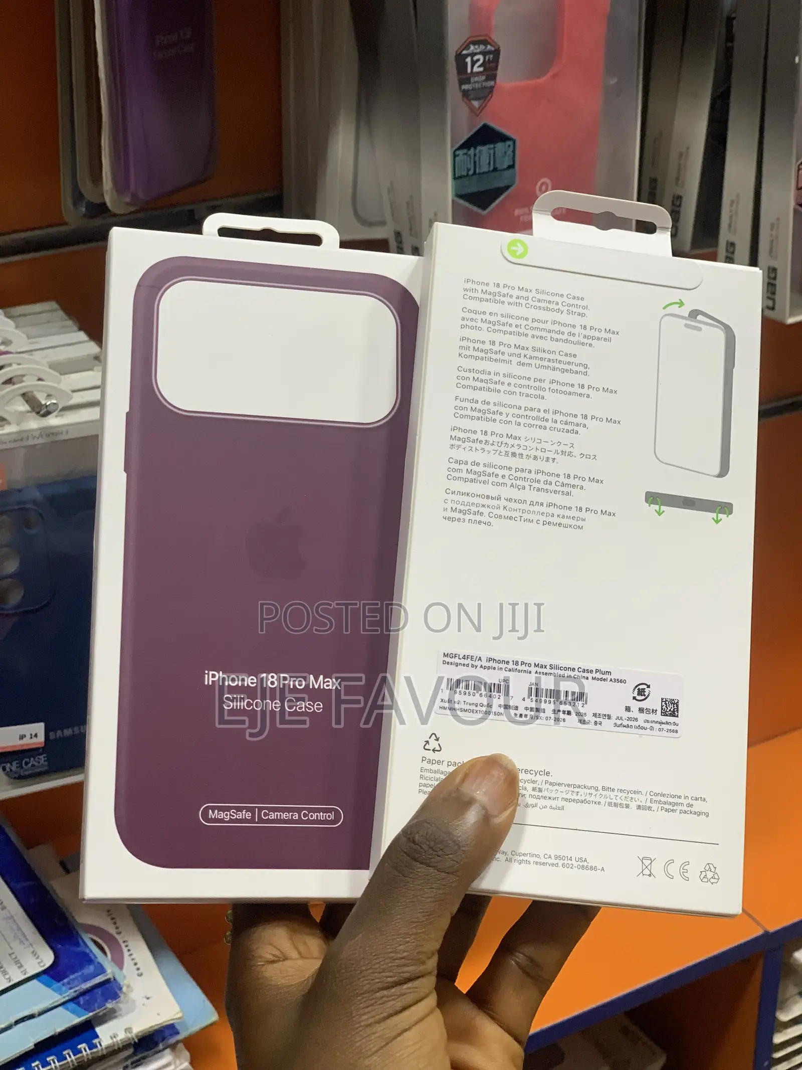 iPhone 17/18 Silicone MagSafe