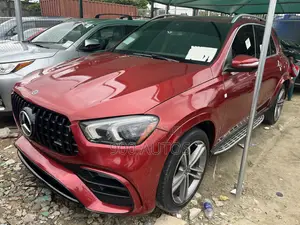 Mercedes-Benz GLE-Class GLE 350 2020 Red