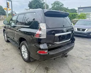Lexus GX 460 Luxury 2014 Black