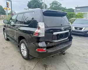Lexus GX 460 Luxury 2014 Black
