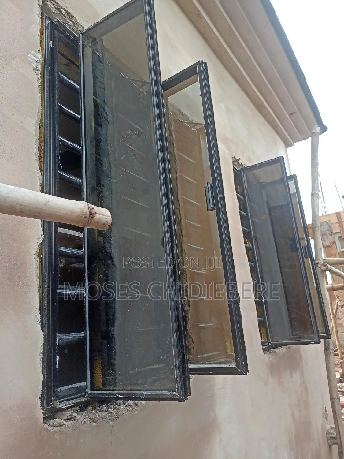 Transom/Structural Windows