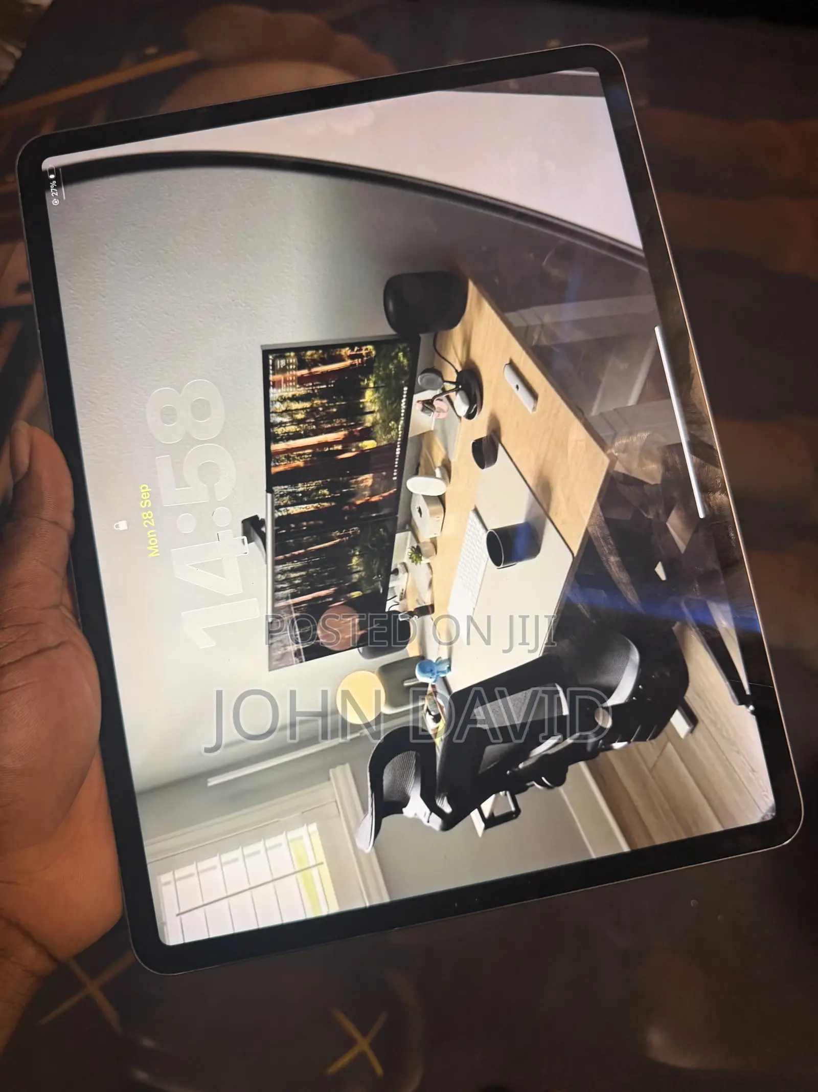 Apple iPad Pro 12.9 (2022) 64 GB Gray