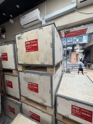 17.5kWh SAKO Lithium Battery – Li-Wall Solar Storage System