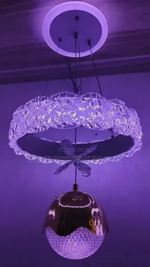  Luxury Crystal Ring Chandelier 