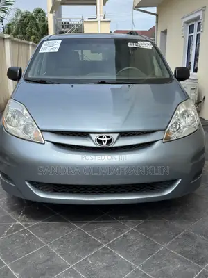 Toyota Sienna 2008 Blue