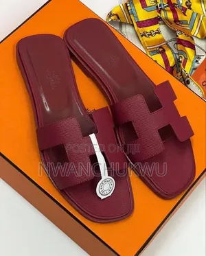 Hermes Ladies Slides