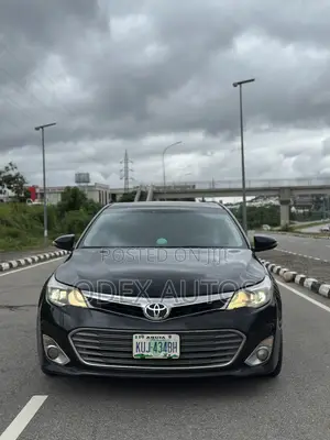 Toyota Avalon XLE Touring SE 4dr Sedan (3.5L 6cyl 6A) 2015 Black